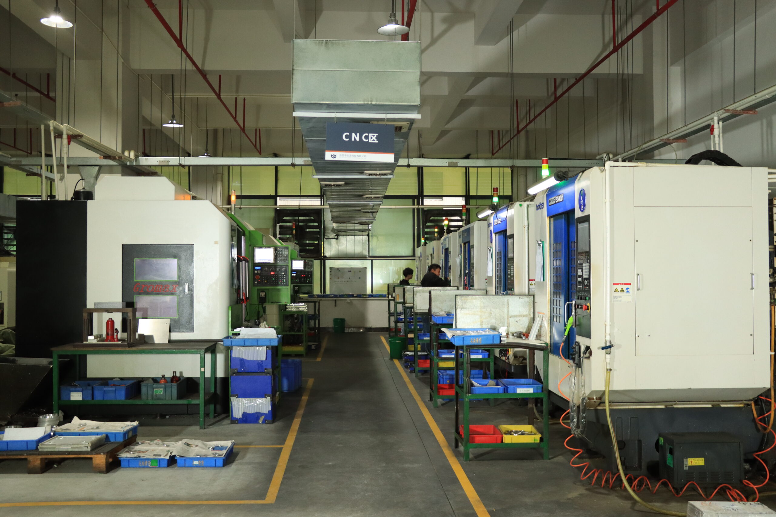 Precision Machining Manufacturing