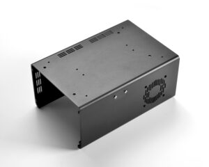 Stamping Sheet Metal Aluminum Housing