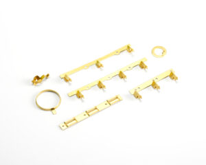 Sheet Metal Stamping Brass Clips
