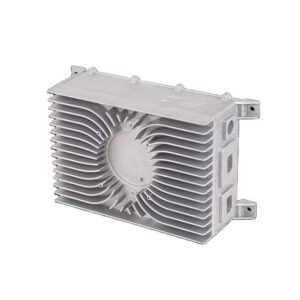 Aluminum Extrusion Heat Sink Machining Cooling Radiator
