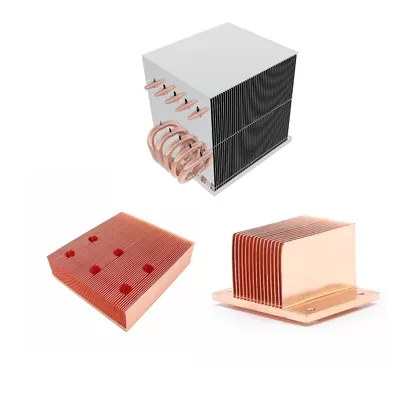 Aluminum and Copper Heat Sinks