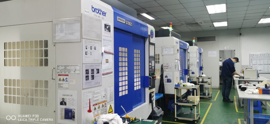 alt with CNC machining center