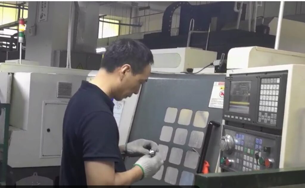 alt with lathe machine