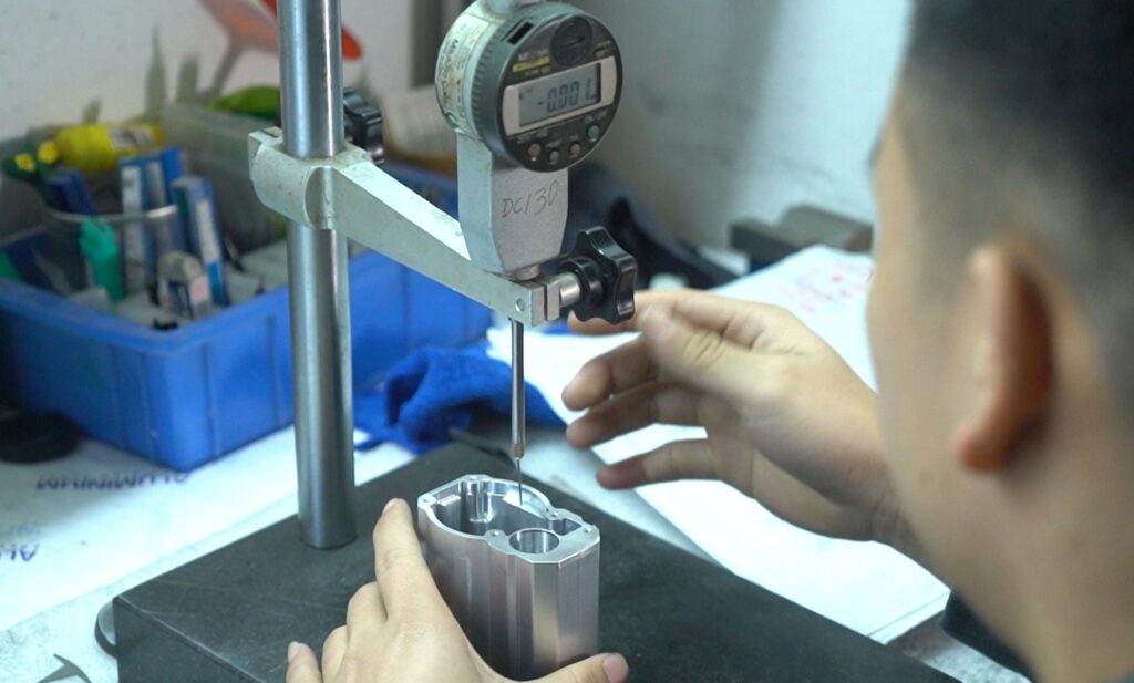 Enhanced CNC Accuracy