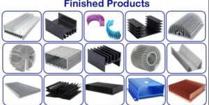 How to process a heat sink: skiving or extrusion?
