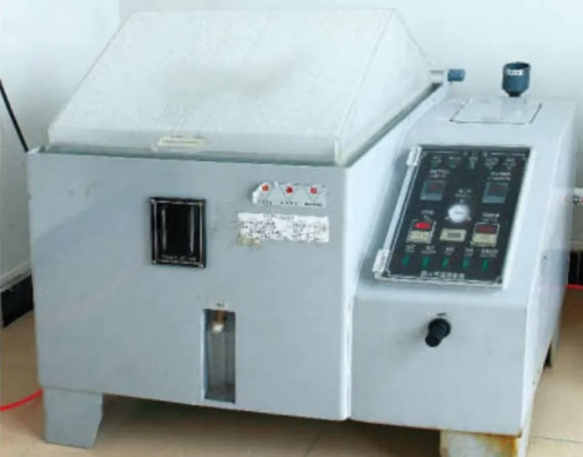 Salt Spray Test Machine
