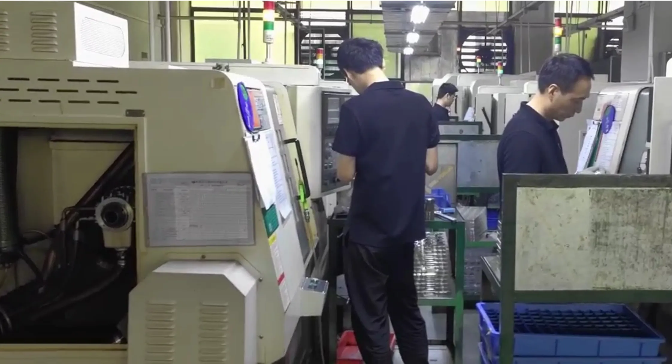 CNC Turning Equipment
