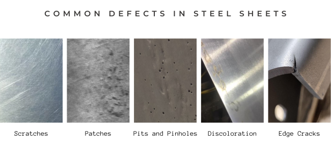 metal stamping defects