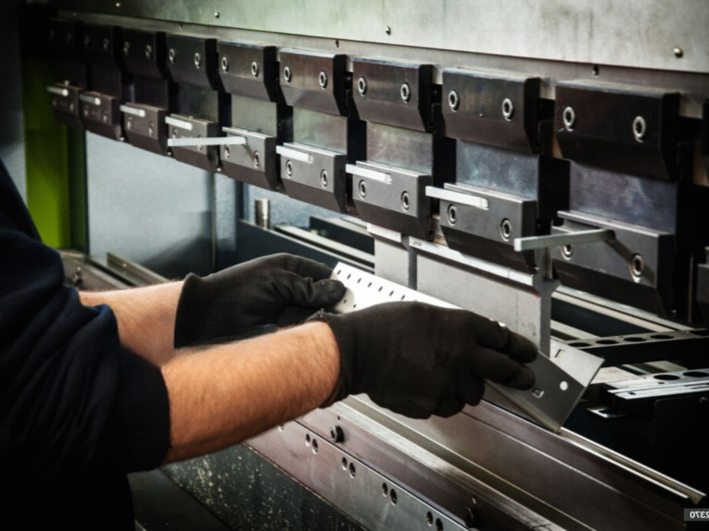 metal stamping operator