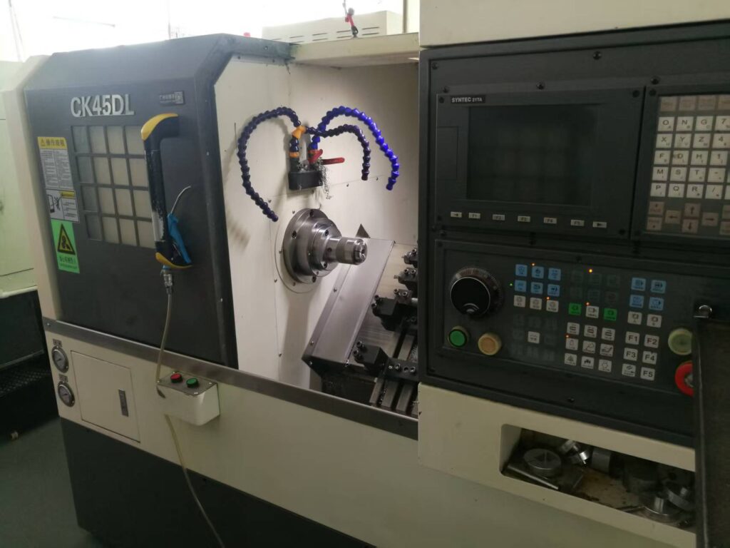 CNC manufacturing process
