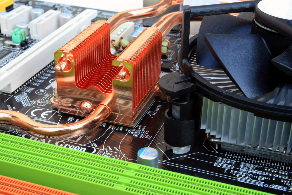 Using heat sinks