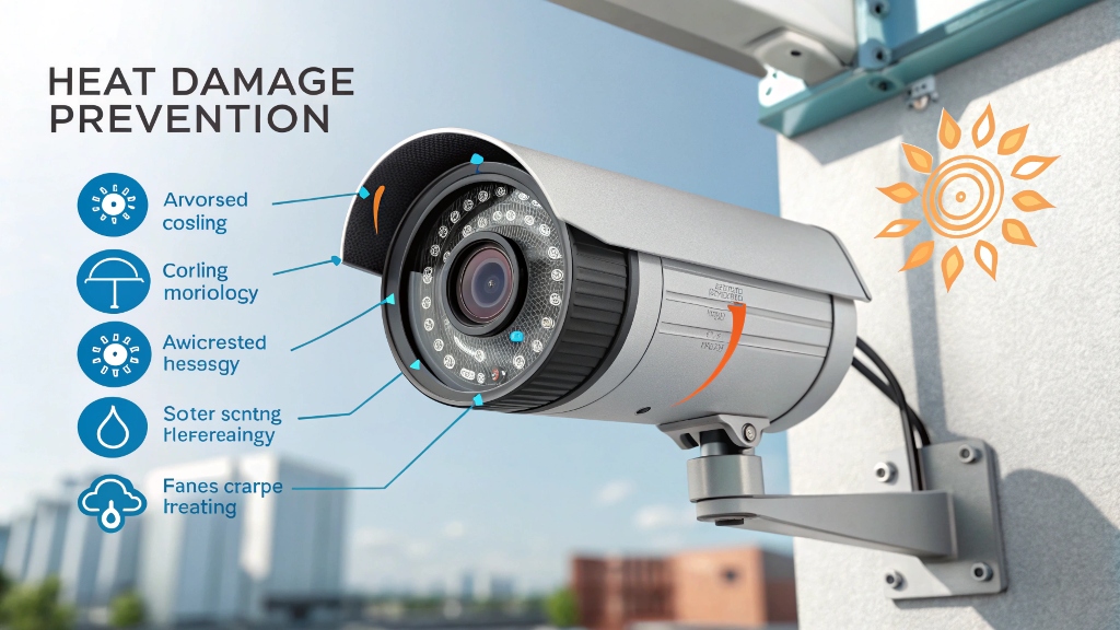 CCTV Heat Damage Prevention