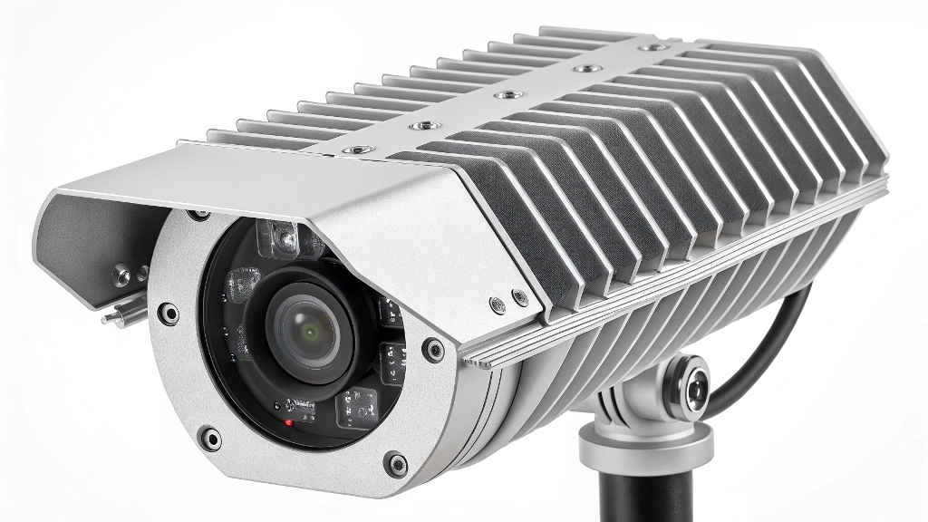 CCTV Camera Heat Sink