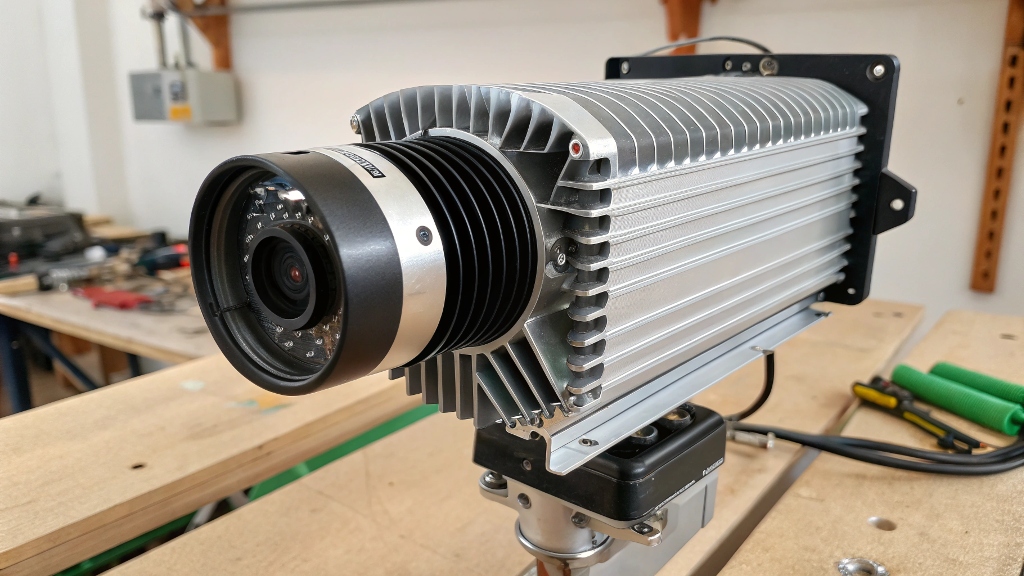 Camera Heat Sink Benefits