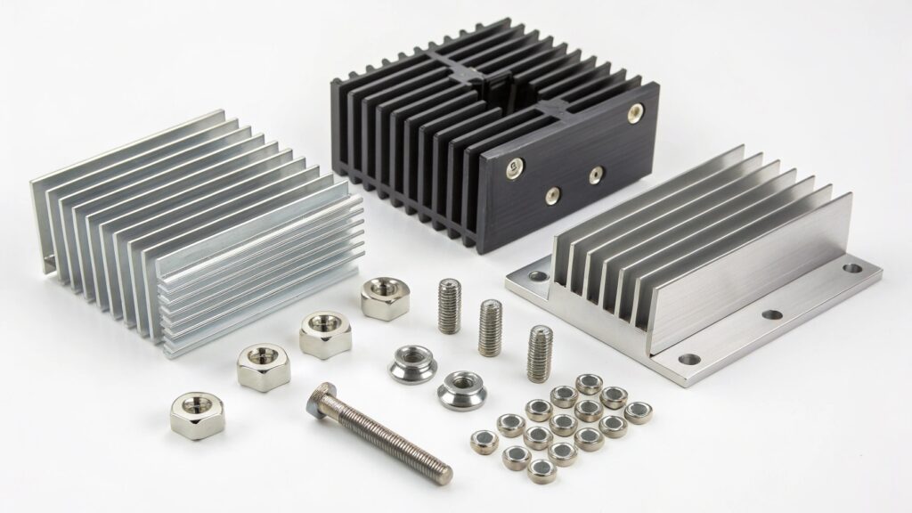 Heatsinks and Fasteners