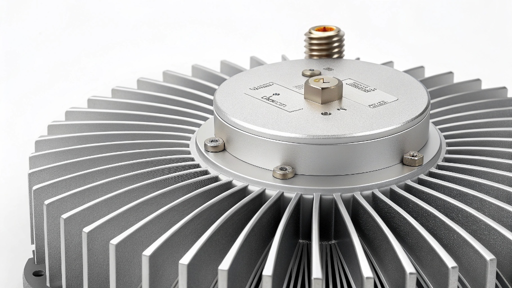 Creating a LED heatsink