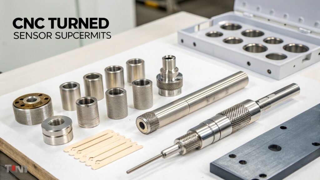 Materials for CNC Turned Sensor Components