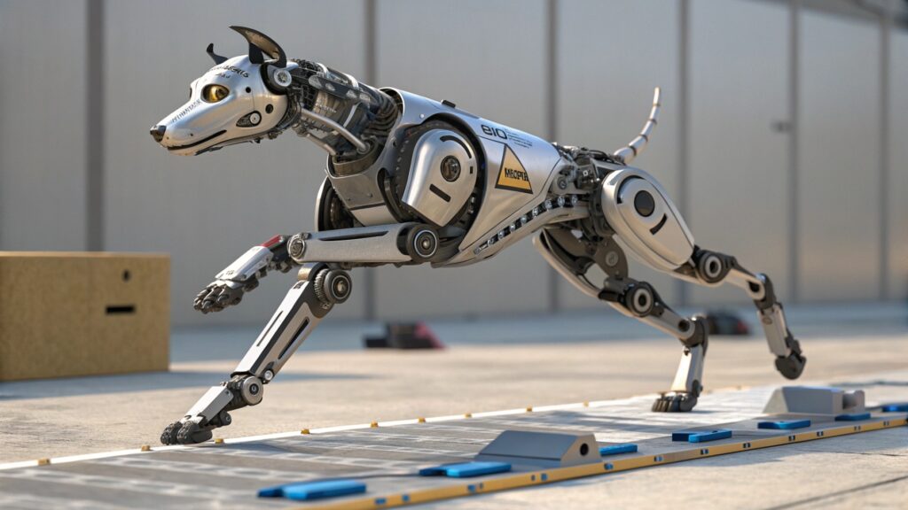 Precision of Movement in Robotics