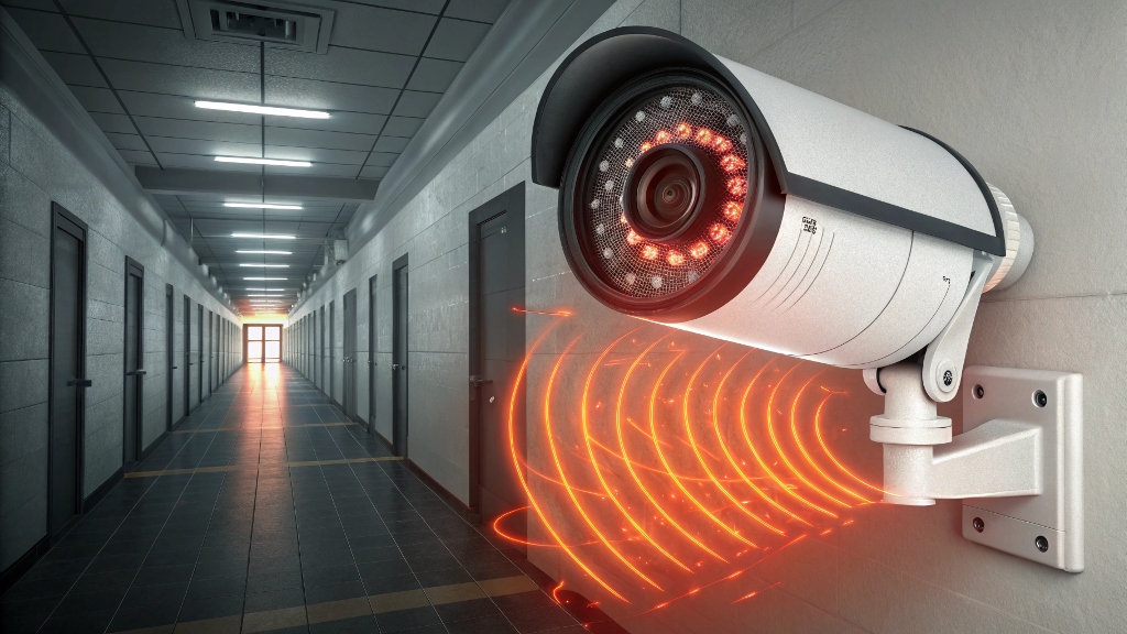 Security Camera Heat Effects