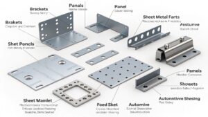 What Are The Applications of Sheet Metal Parts?