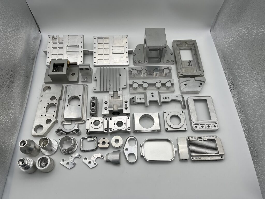 CNC machining of rangefinder parts