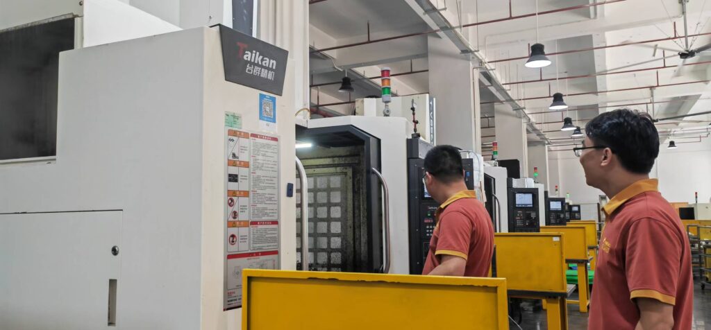 Precision in CNC Machining