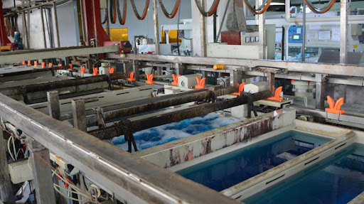 Plating in manufacturing